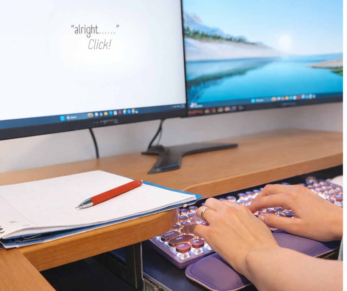 “Alright”… CLICK: What My Grandmother Taught Me About Endings”